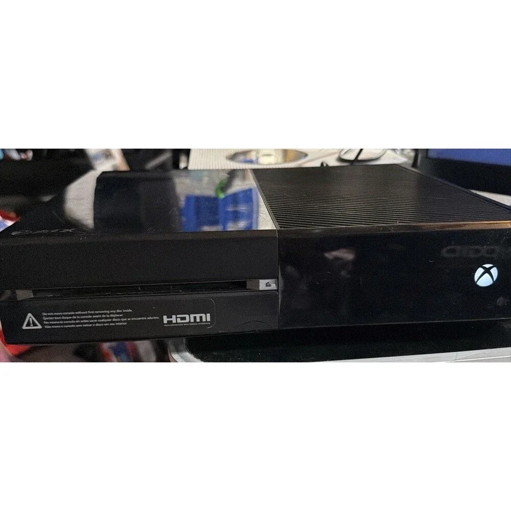 Microsoft Xbox One 500GB Console Model 1540 Tested Works Restored Console Only